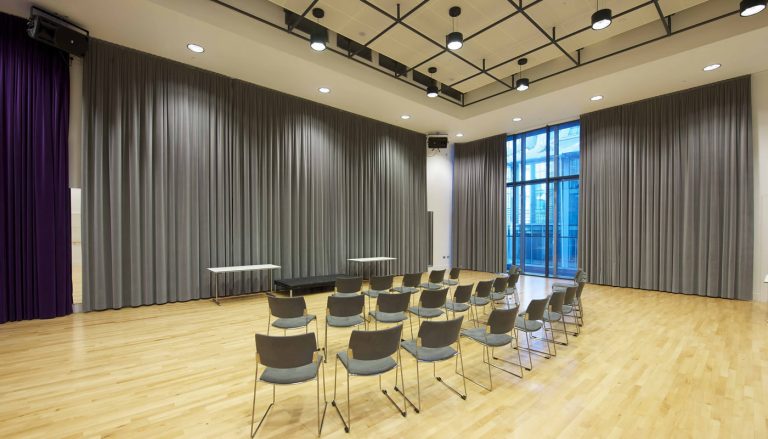 Music & Drama School Blind Contractors 3