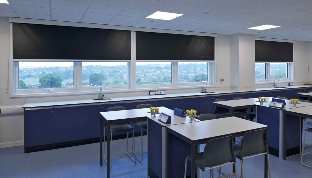 Professional School Blind Fitters