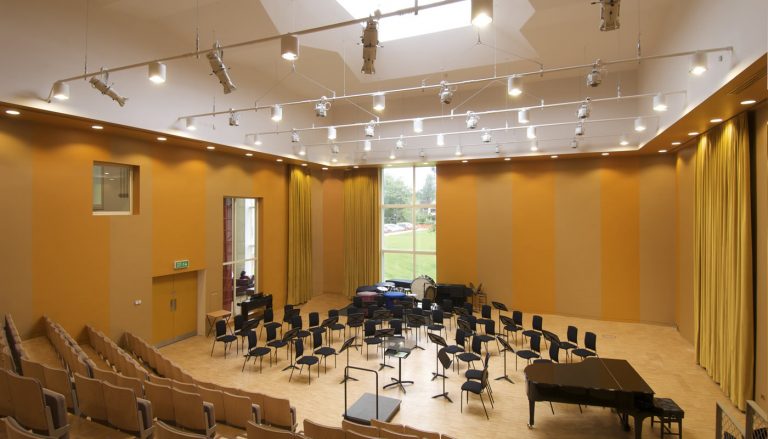 School Curtain Fitting