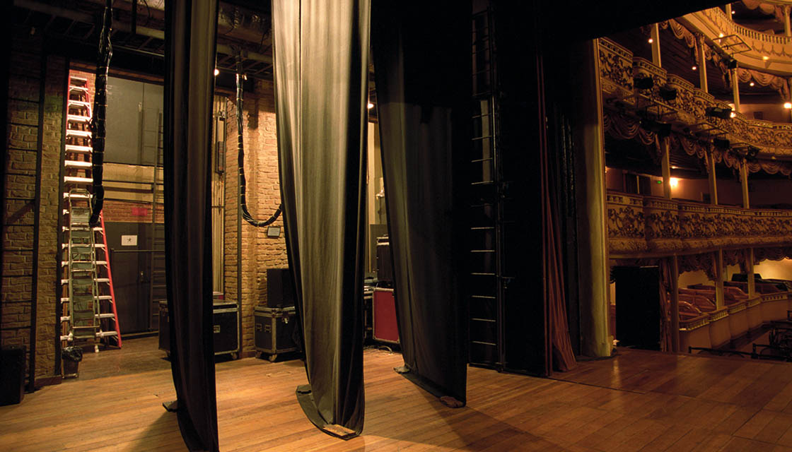 Stage Curtain Fitters