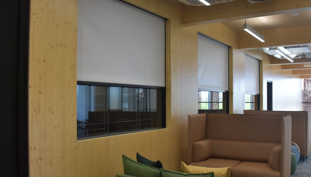 UCL Pearl office blind 2