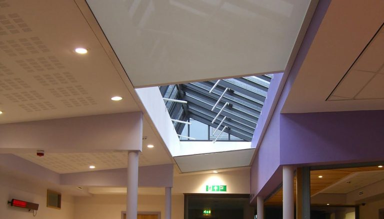 16m Rooflight Blind for NHS Surgery