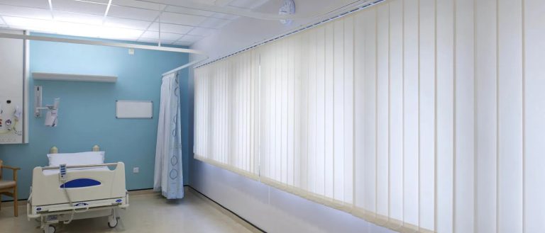 Choosing Window Treatments for Hospitals & Healthcare Facilities