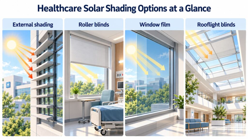 Healthcare Solar Shading Options