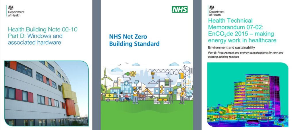 Relevant NHS publications
