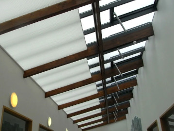 Health centre atrium