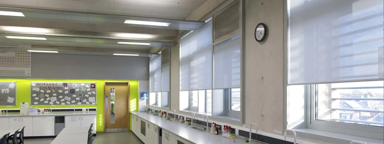 Schools and public sector blinds