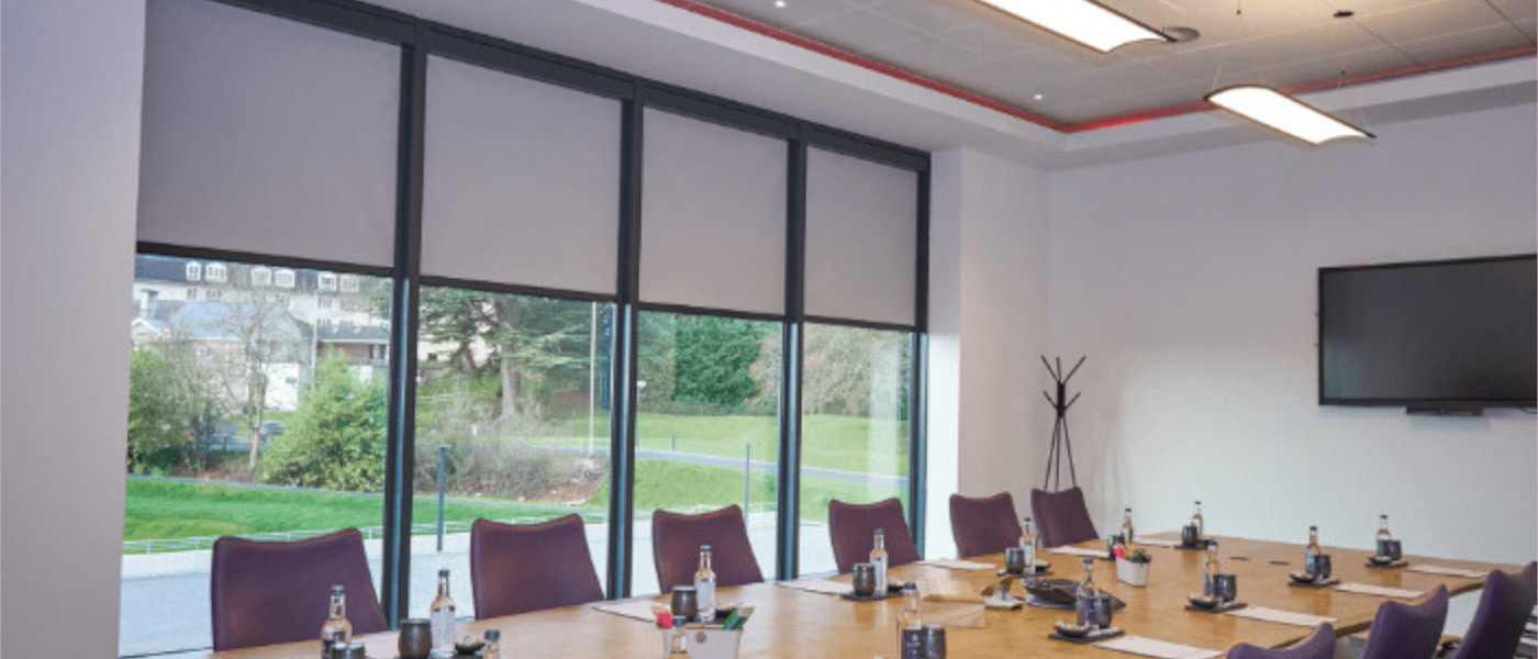 Office cassette blinds