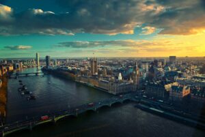 London skyline