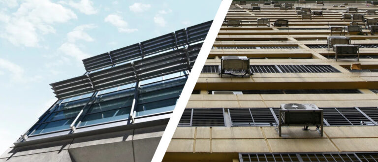 Solar Shading vs. Air Conditioning in Terms of Energy Savings