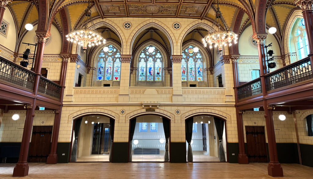 Dover town hall maison dieu entrance