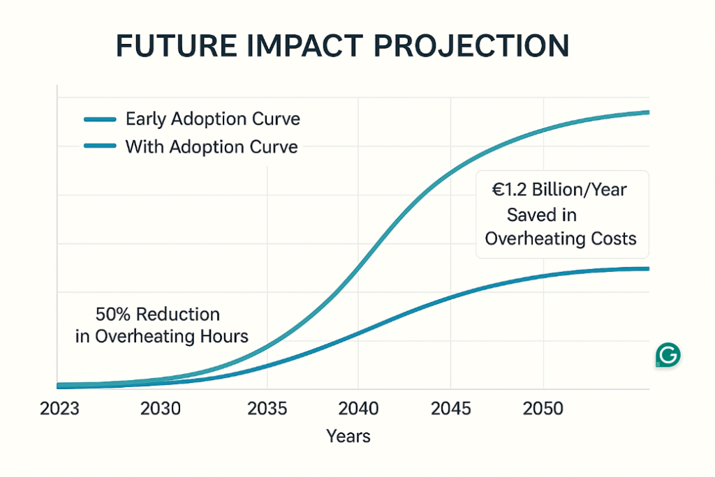 Specifiers future impact graph