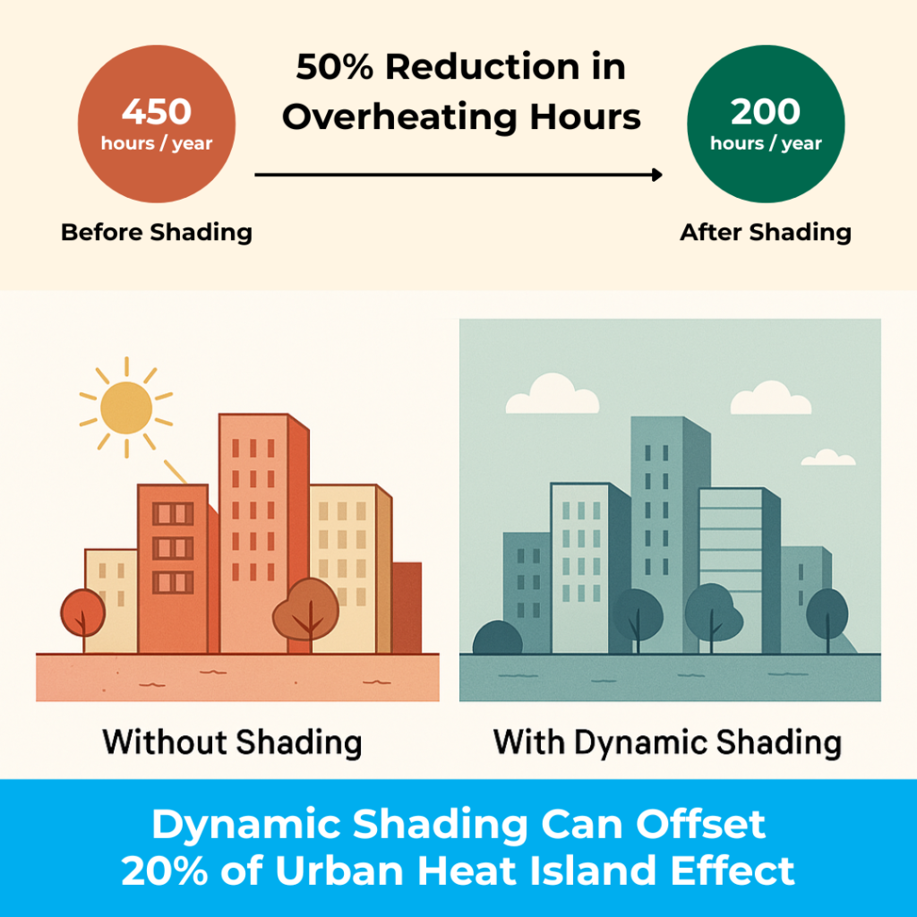 before and after dynamic shading