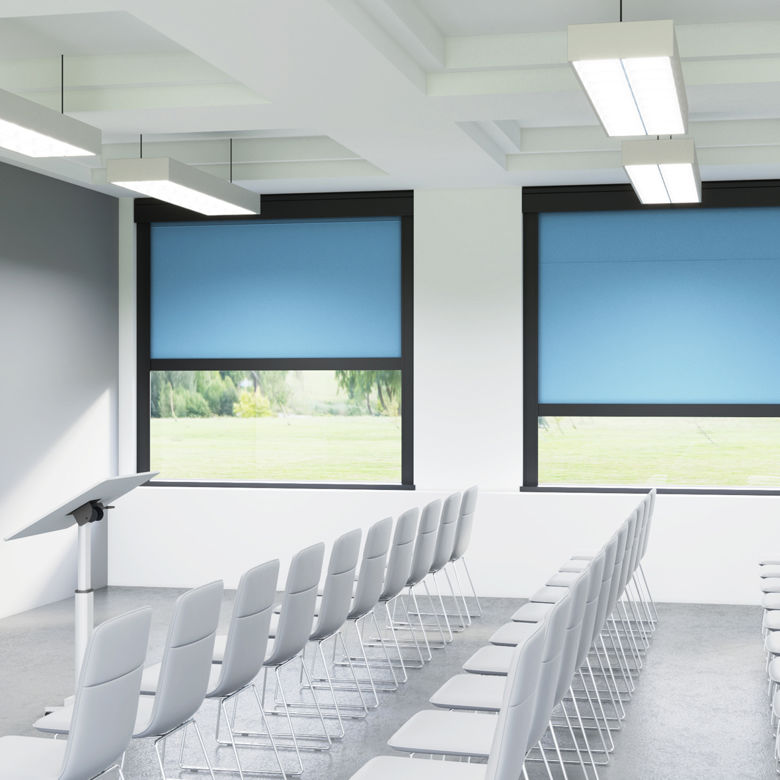 Base blind fabric