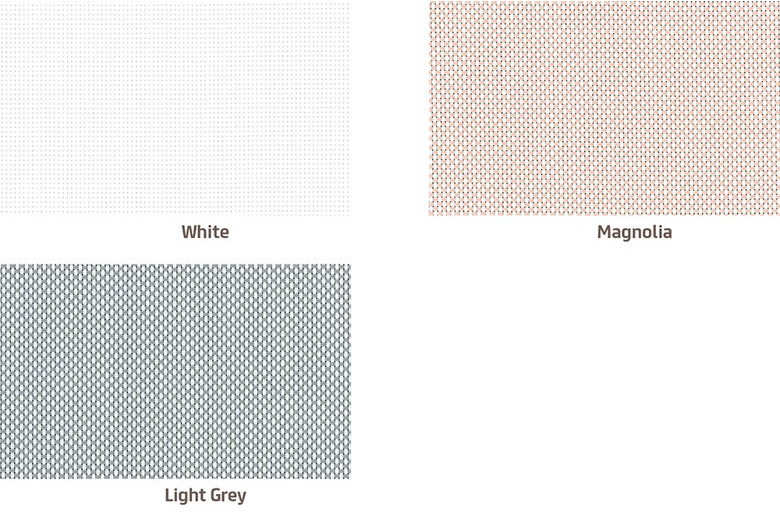 Solo blackout blind fabric colours