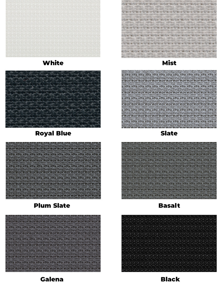 Soprano blind fabric colours