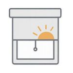 Blackout cassette icon