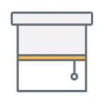 Blind box concealed icon