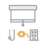 Blind box motorised icon