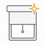 Blind box refined icon