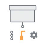 Roller blind operation options