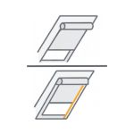 Skylight blind Wire guided 2