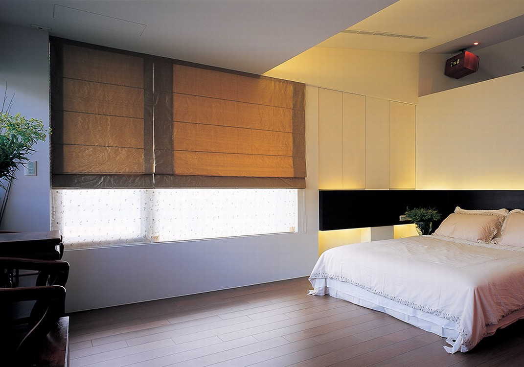 Somfy Roman blinds