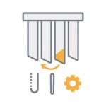 Vertical blind manual