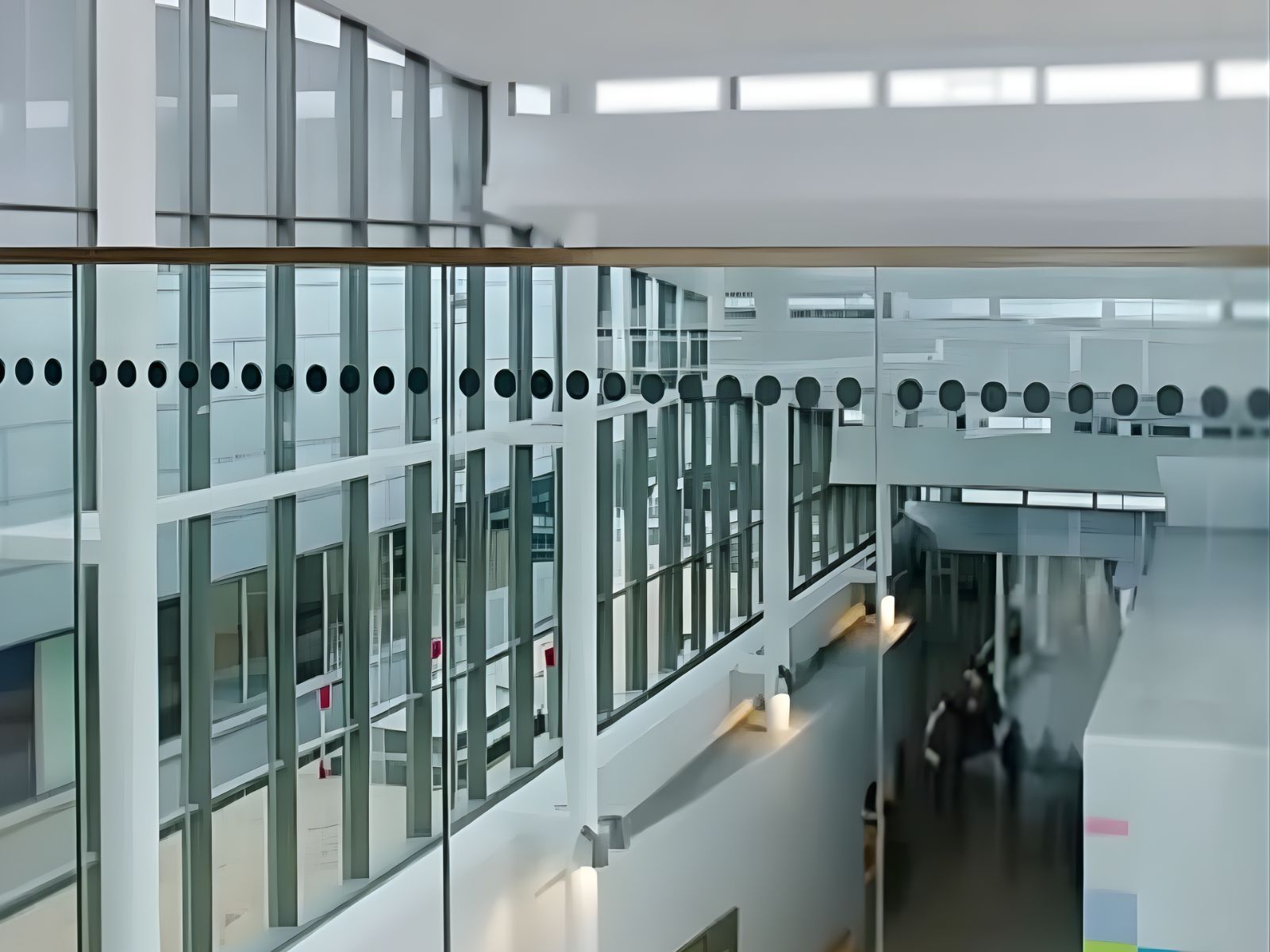 Window film decorative graphics landscape