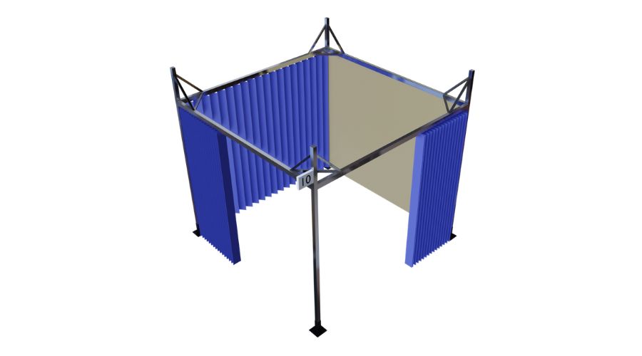 Qwick cube basic standalone unit