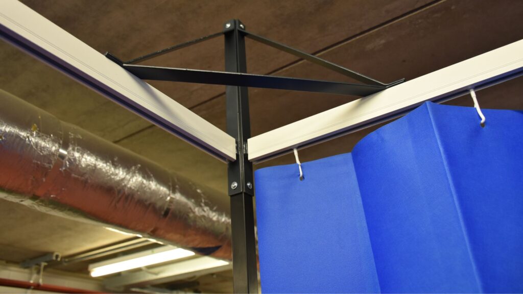 Qwick cube design and installation