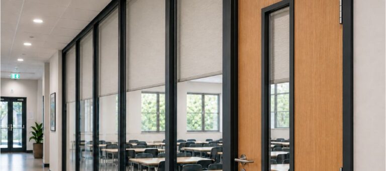 Martyn’s Law and School Lockdown Planning - Blinds and Vision Panel Flaps