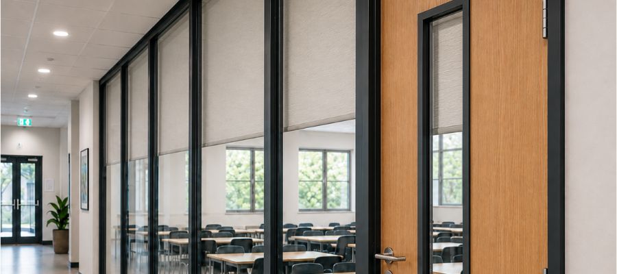 Martyn’s Law and School Lockdown Planning - Blinds and Vision Panel Flaps