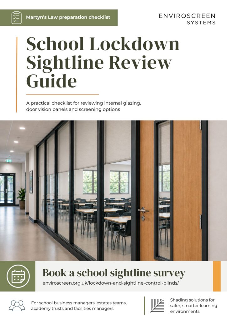 School Lockdown Sightline Review Guide Cover