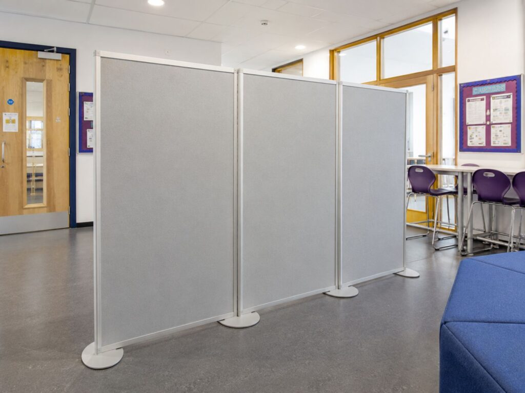 School sightline partition