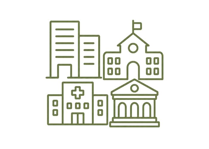 Sector experience icon