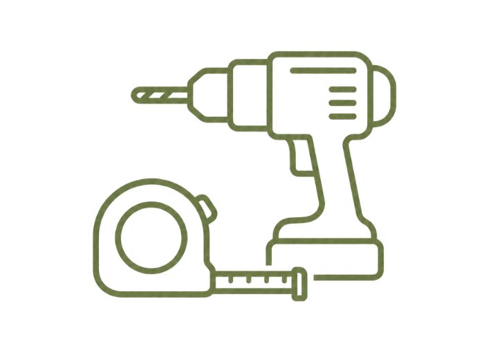 Survery and installation icon