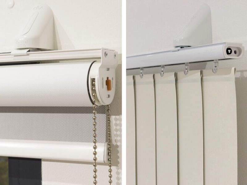 Anti-ligature blinds and curtains
