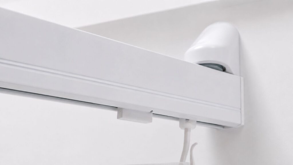 Anti-ligature cubicle track product