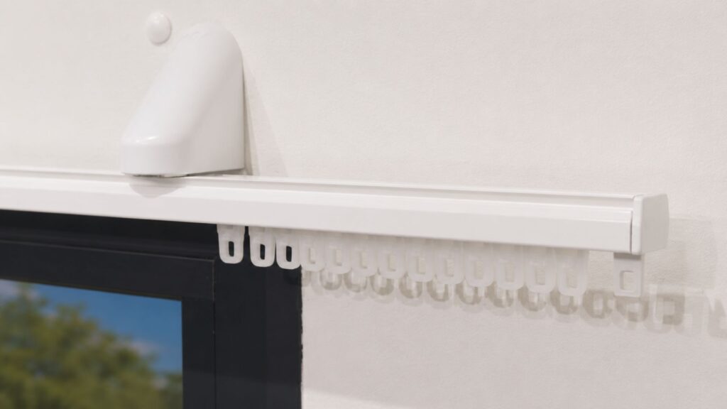 Anti-ligature curtain track product