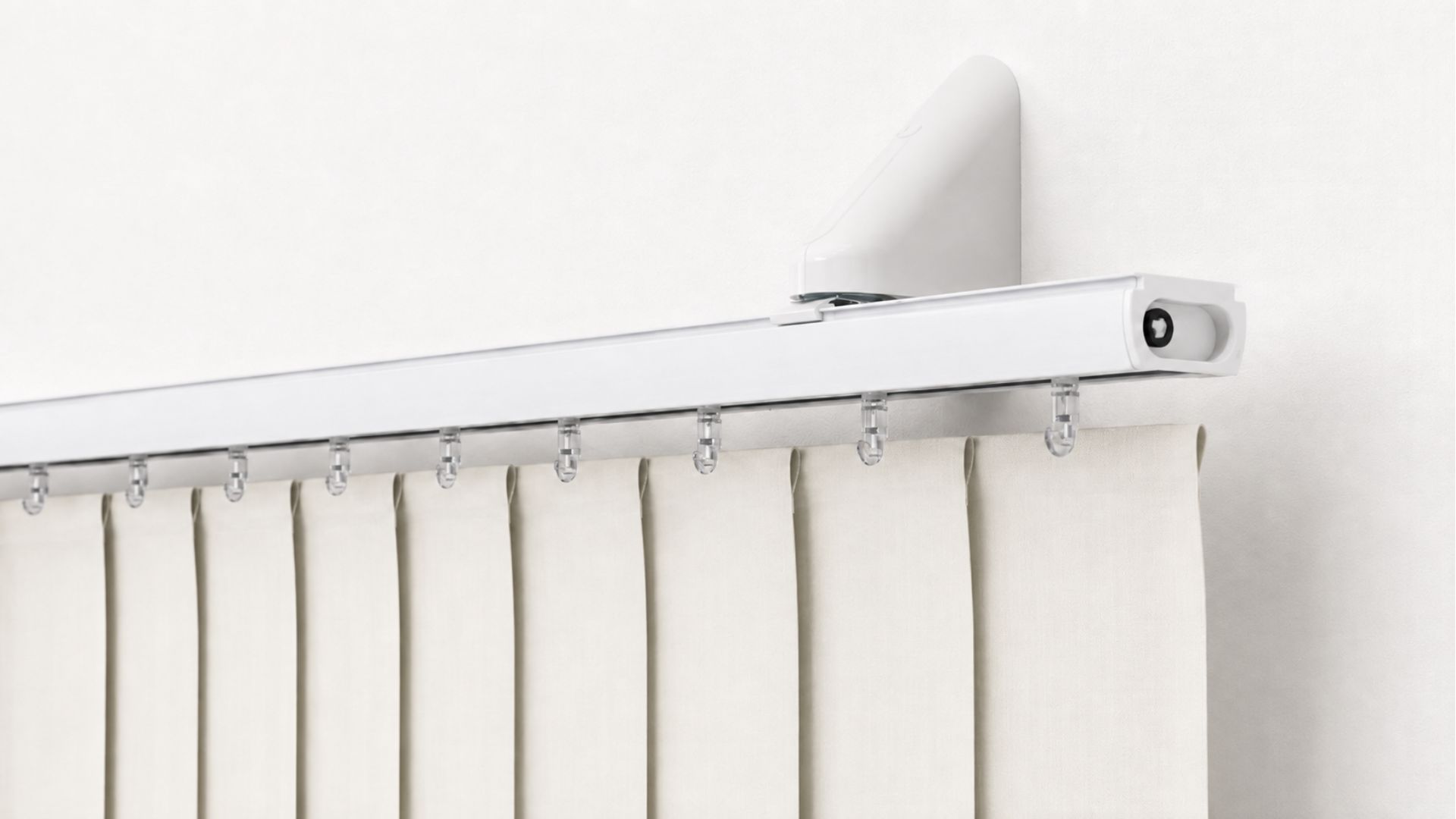 Anti-ligature vertical blinds product